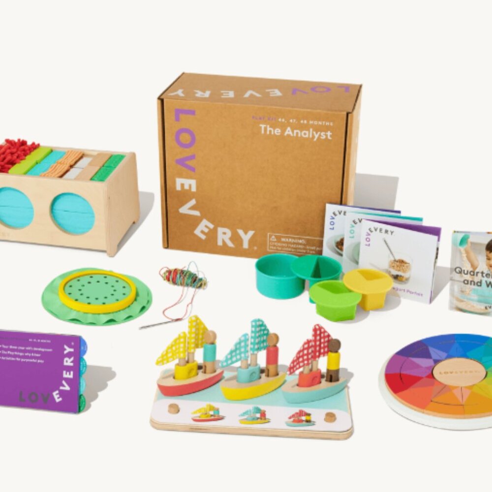 The Analyst Developmental Toy Set - Multicolor